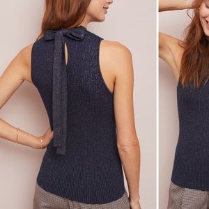 Anthropology glistening top